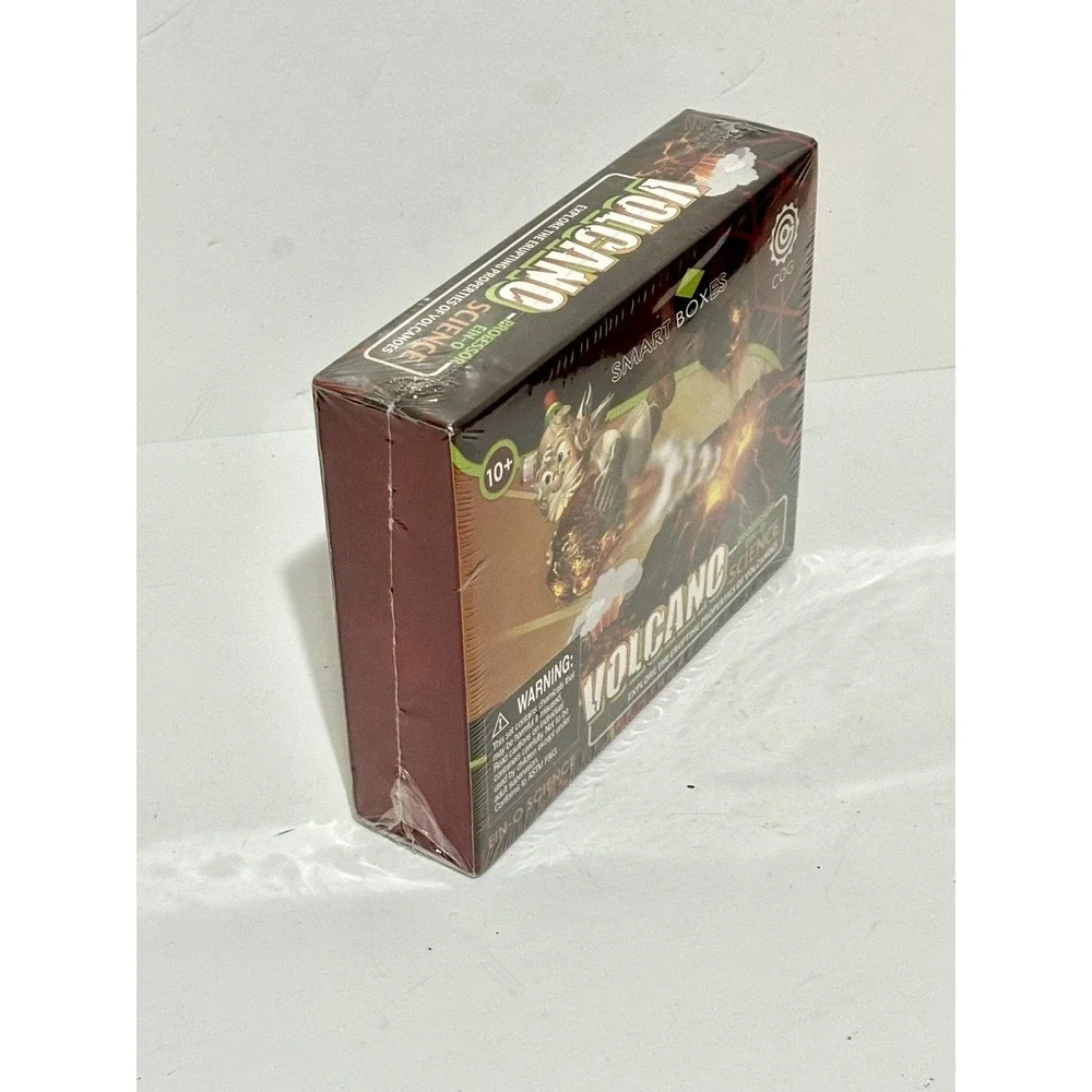 PROFESSOR EIN - O SCIENCE VOLCANO SMART BOXES DYNAMIC EXPERIMENTS NEW & SEALED